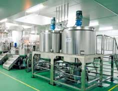 護(hù)膚品凈化無(wú)塵車間